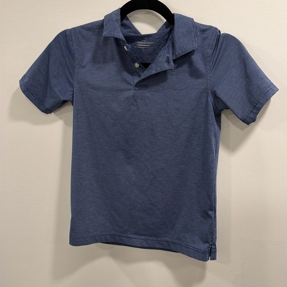Vineyard Vines Youth Boys Performance Polo